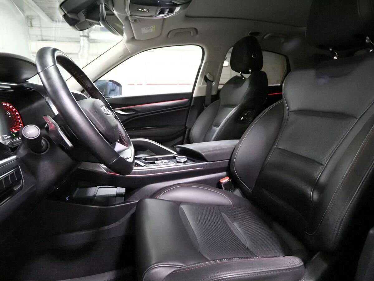 Geely Tugella с пробегом — 2021 год. Фото: #10