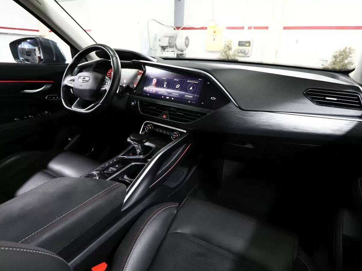 Geely Tugella с пробегом — 2021 год. Фото: #11