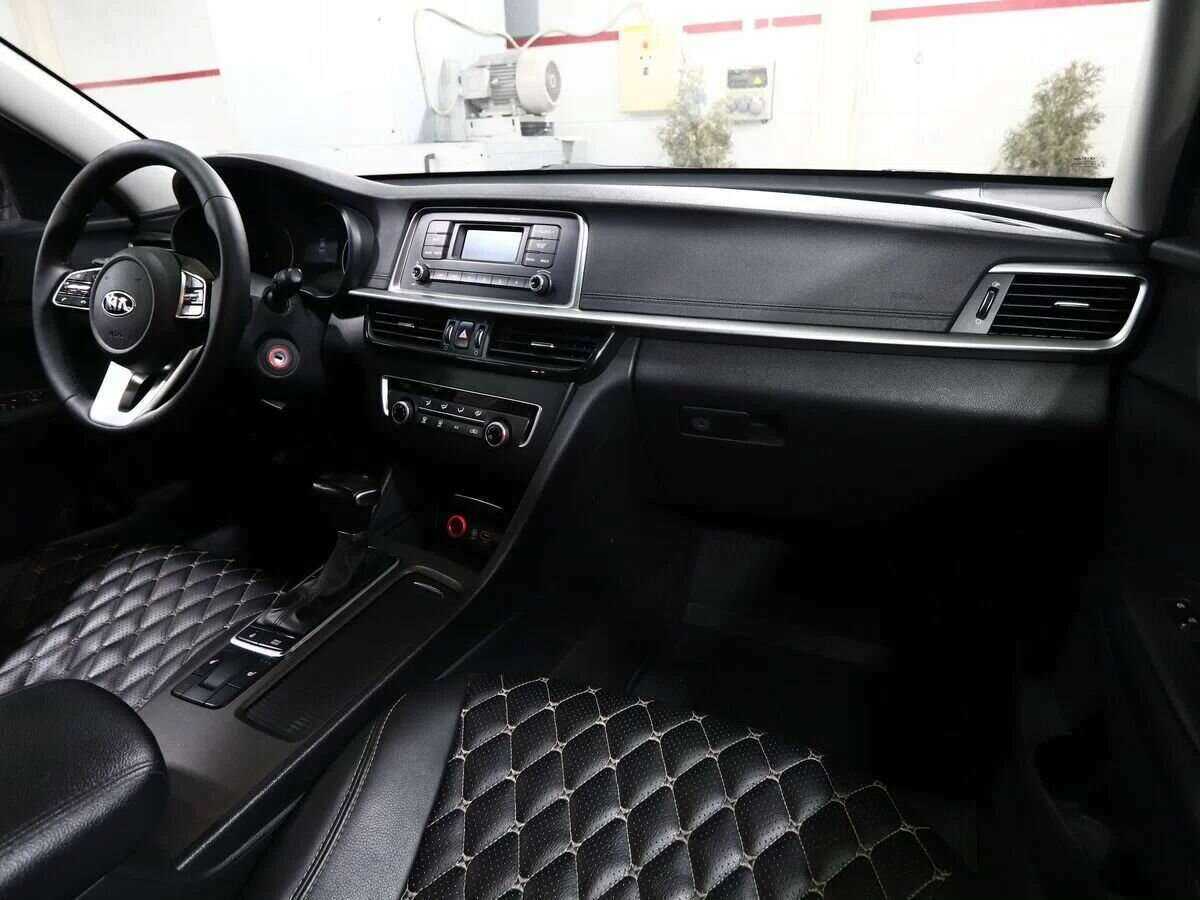 Kia Optima с пробегом — 2019 год. Фото: #5