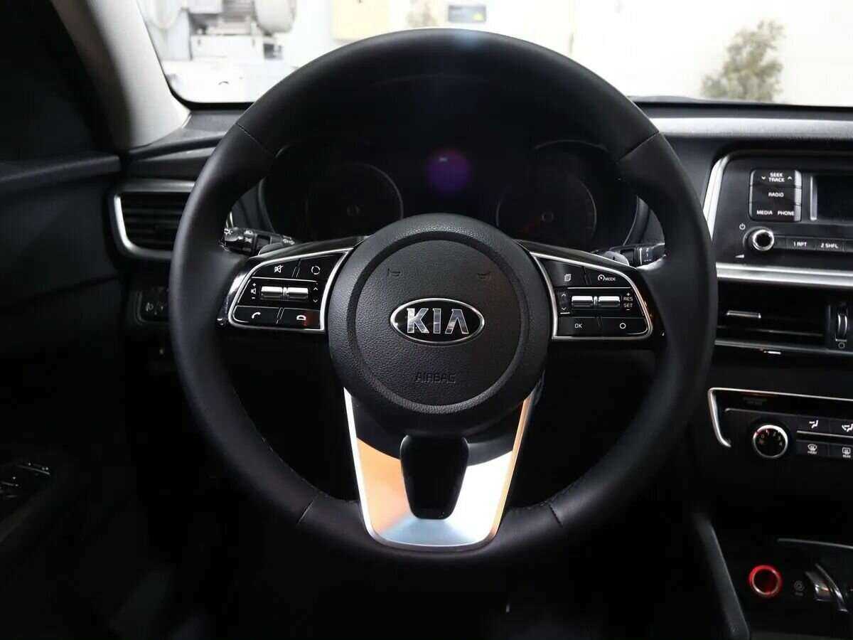 Kia Optima с пробегом — 2019 год. Фото: #9
