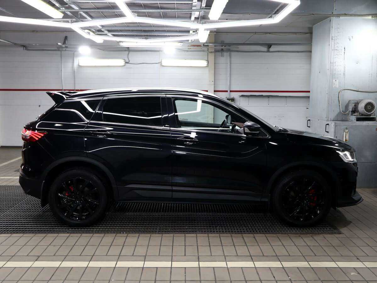 Geely Coolray с пробегом — 2022 год. Фото: #3