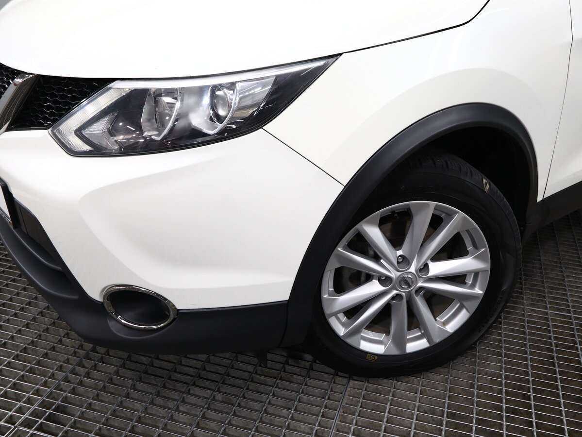 Nissan Qashqai с пробегом — 2018 год. Фото: #12