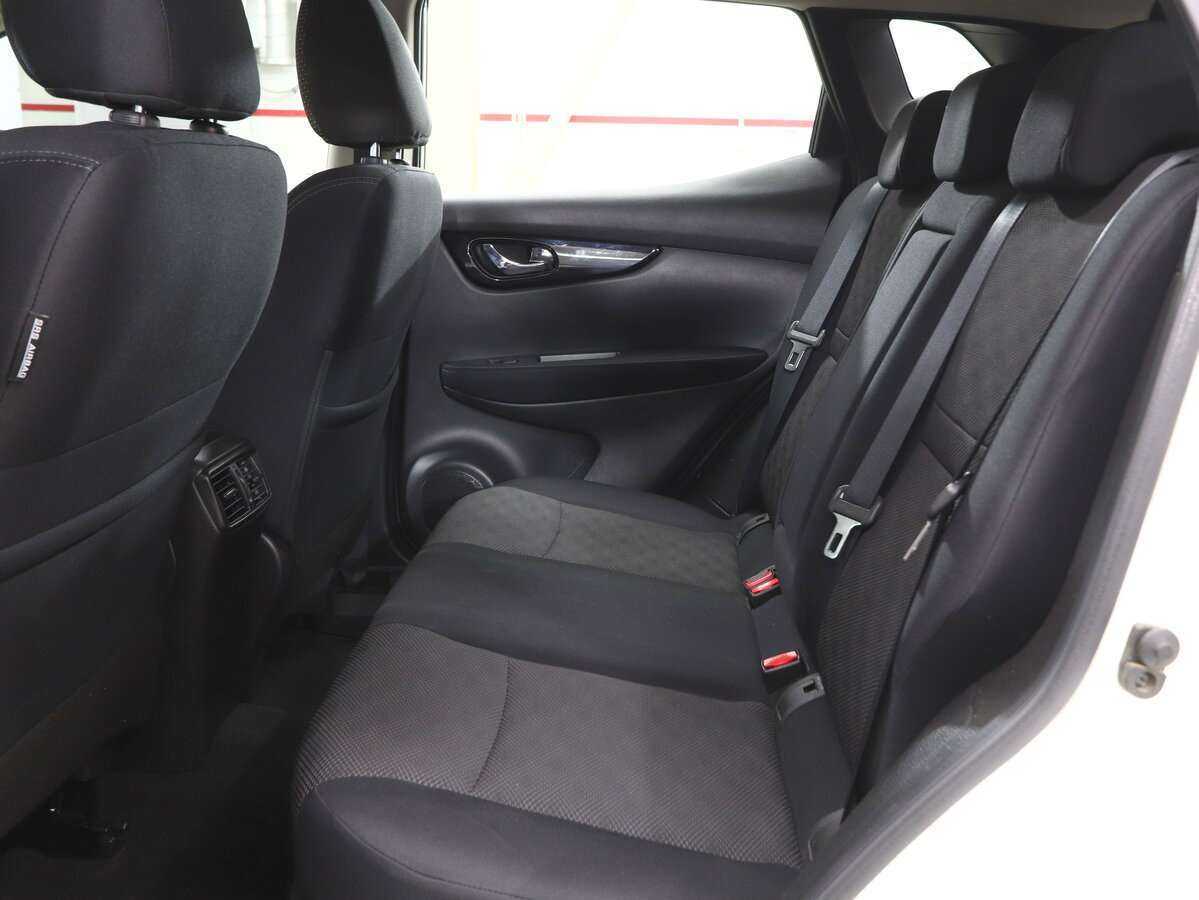 Nissan Qashqai с пробегом — 2018 год. Фото: #21