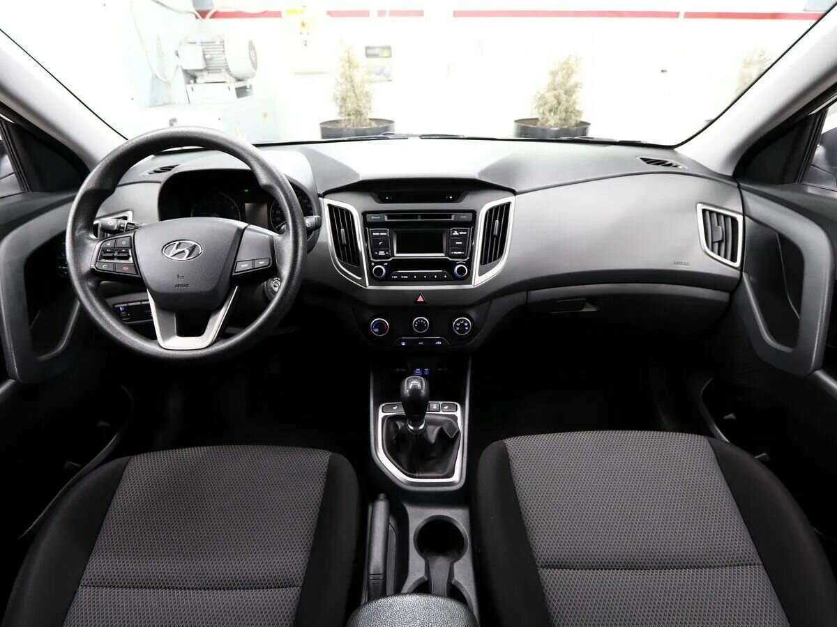 Hyundai Creta с пробегом — 2019 год. Фото: #10