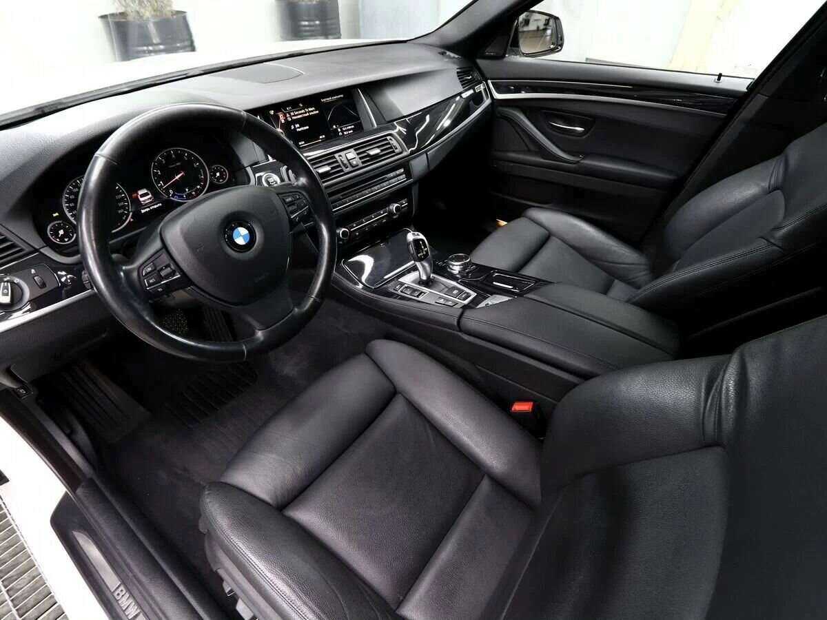 BMW 5 серии с пробегом — 2016 год. Фото: #7