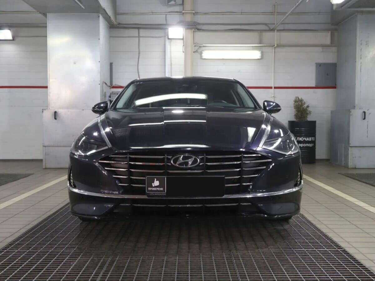 Hyundai Sonata с пробегом — 2021 год. Фото: #1