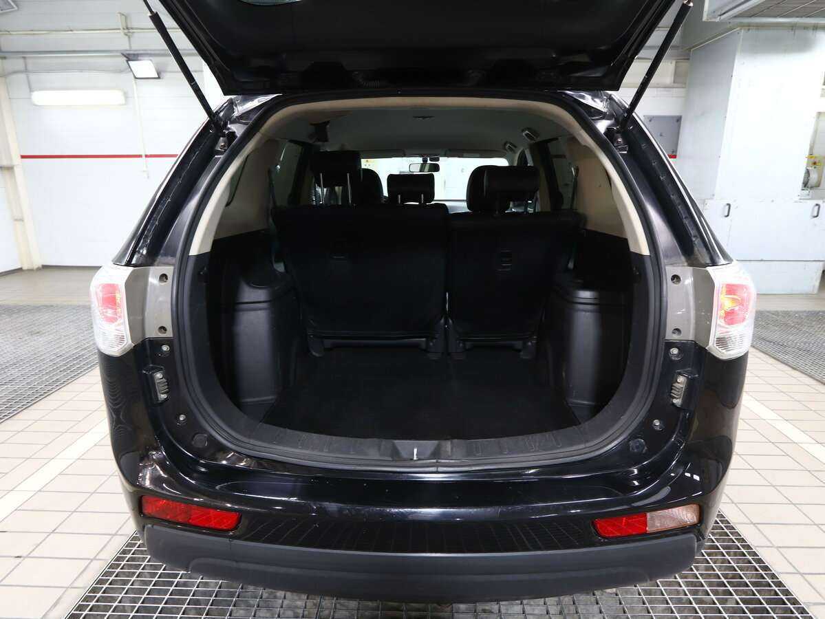 Mitsubishi Outlander с пробегом — 2013 год. Фото: #3