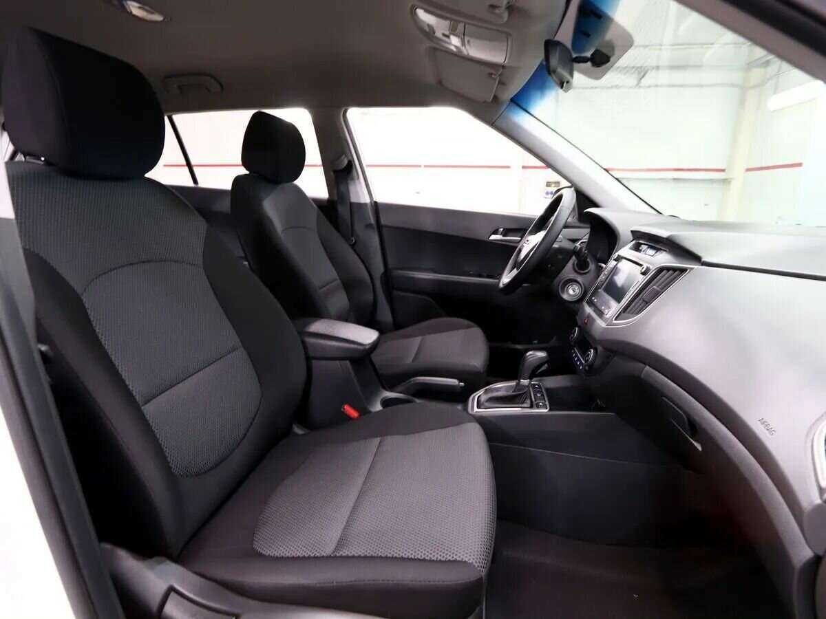 Hyundai Creta с пробегом — 2018 год. Фото: #12