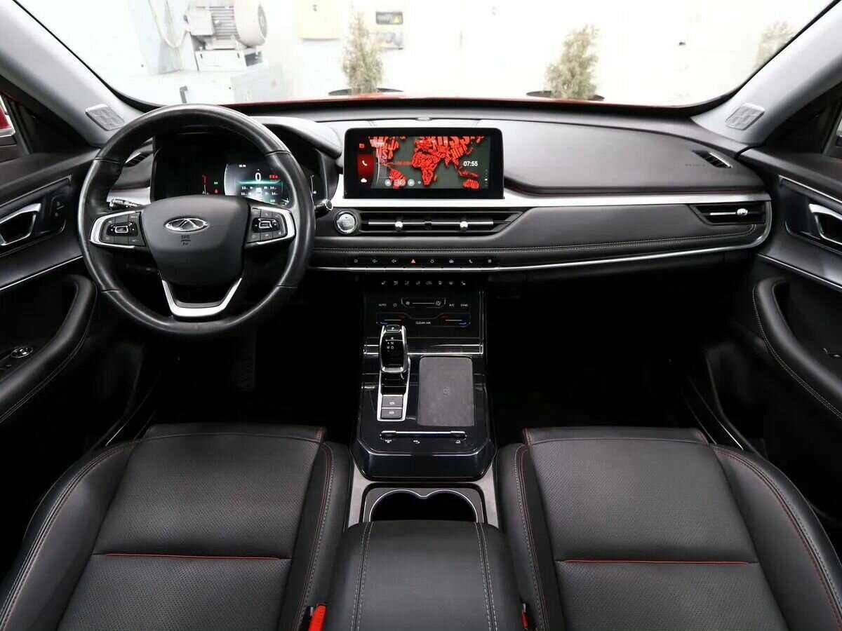 Chery Tiggo 7 Pro с пробегом — 2021 год. Фото: #14