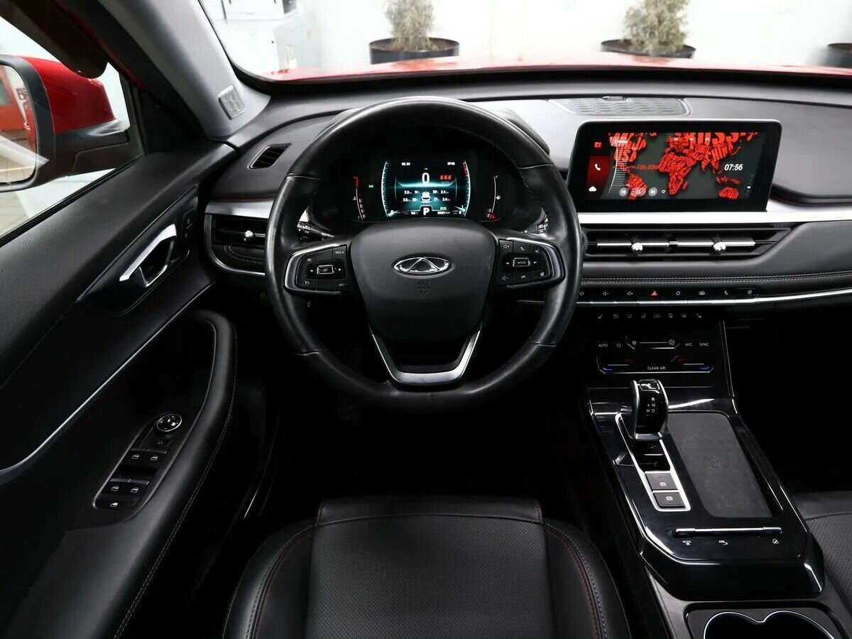 Chery Tiggo 7 Pro с пробегом — 2021 год. Фото: #16