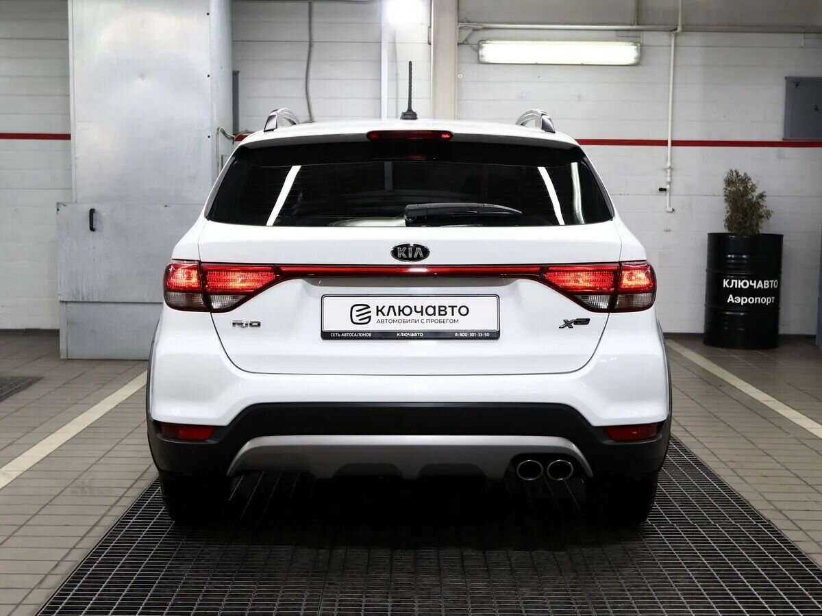 Kia Rio с пробегом — 2018 год. Фото: #3