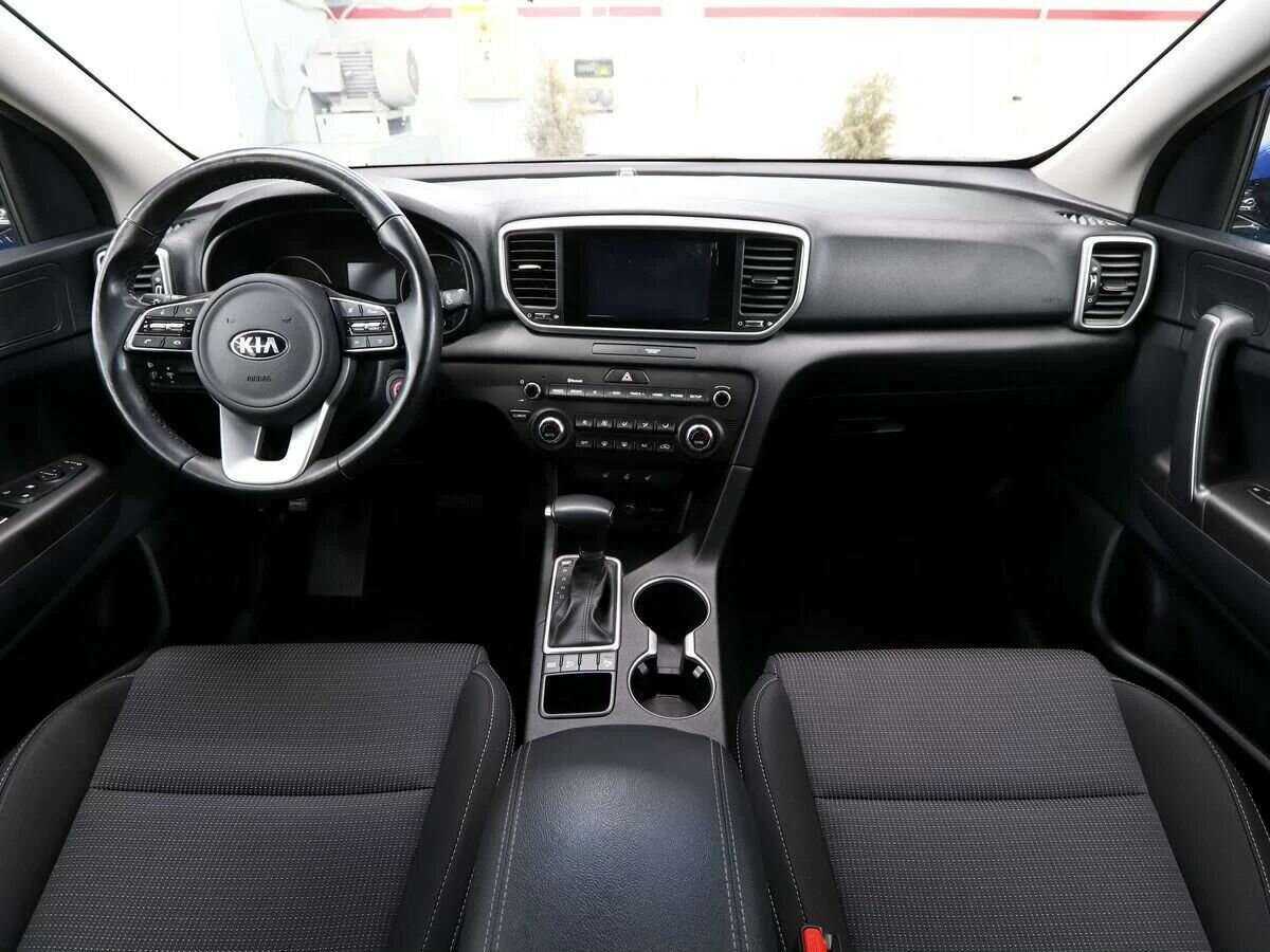 Kia Sportage с пробегом — 2019 год. Фото: #14