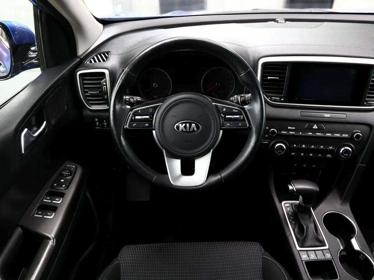 Kia Sportage с пробегом — 2019 год. Фото: #16