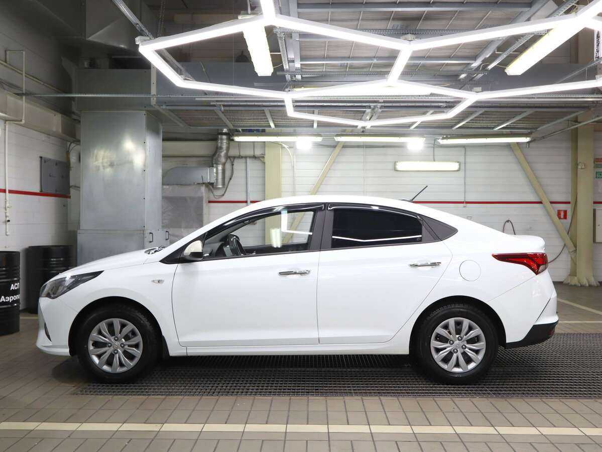 Hyundai Solaris с пробегом — 2021 год. Фото: #4