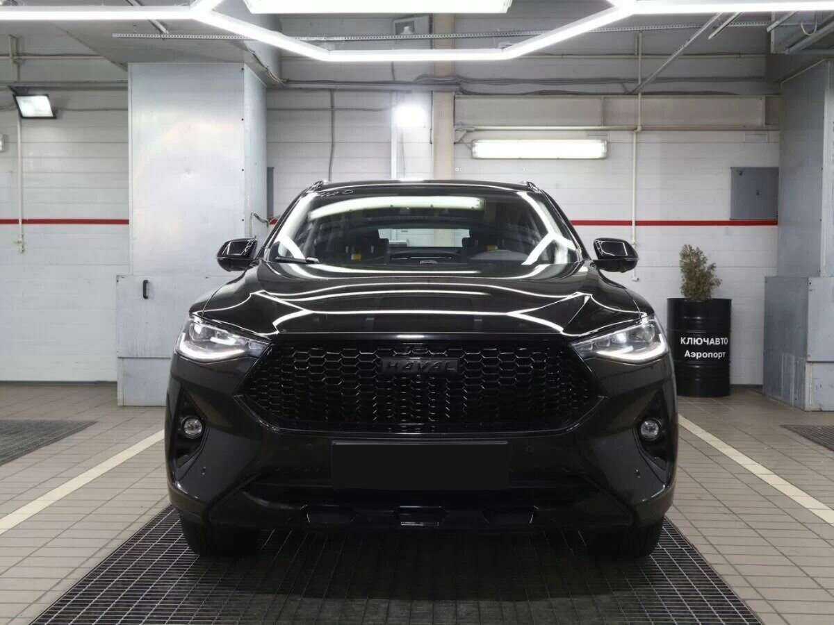 Haval F7x с пробегом — 2021 год. Фото: #2