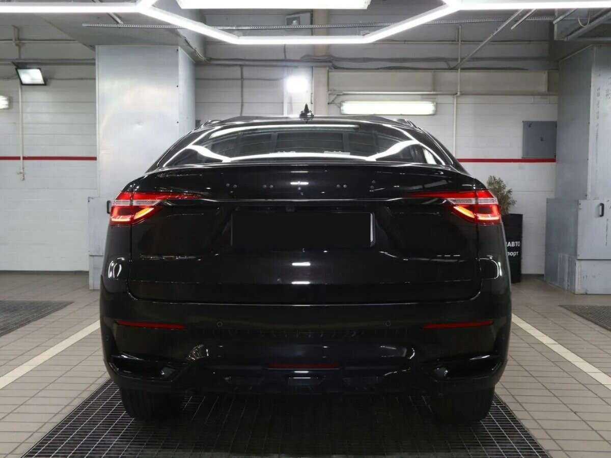 Haval F7x с пробегом — 2021 год. Фото: #3