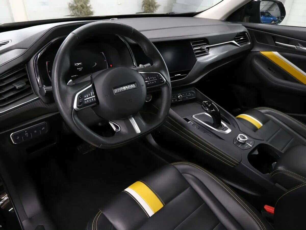 Haval F7x с пробегом — 2021 год. Фото: #7