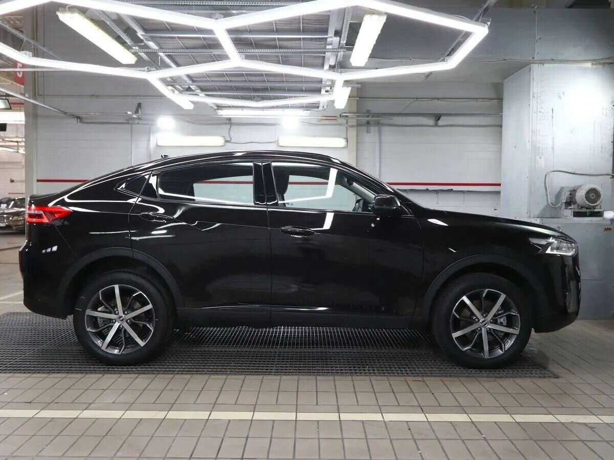 Haval F7x с пробегом — 2021 год. Фото: #11