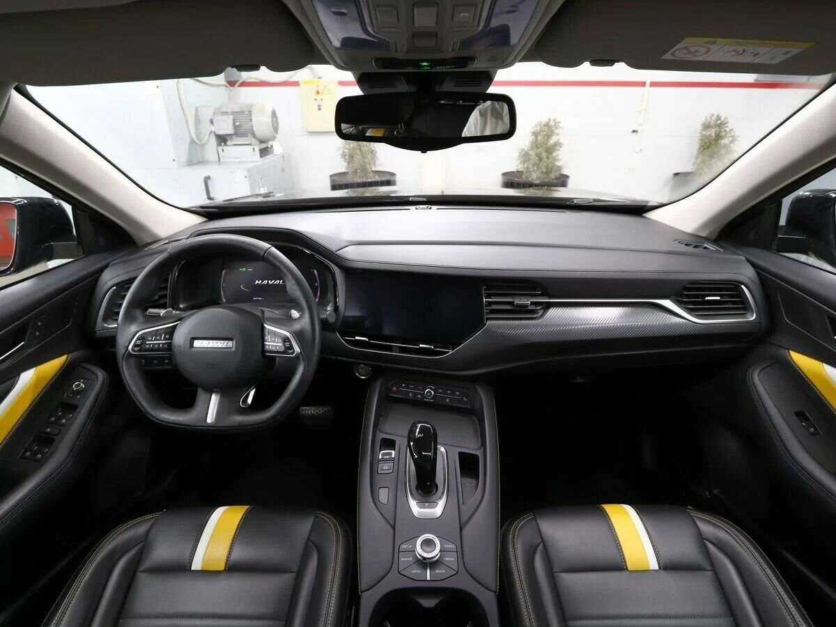 Haval F7x с пробегом — 2021 год. Фото: #16