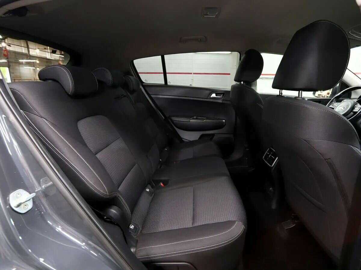 Kia Sportage с пробегом — 2020 год. Фото: #12