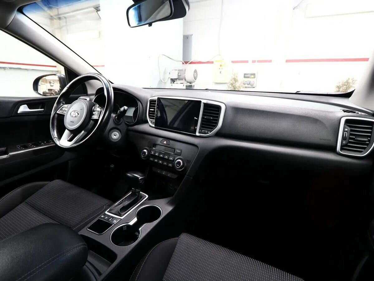 Kia Sportage с пробегом — 2020 год. Фото: #14