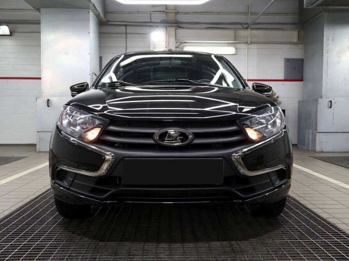 Lada (ВАЗ) Granta с пробегом — 2023 год. Фото: #2