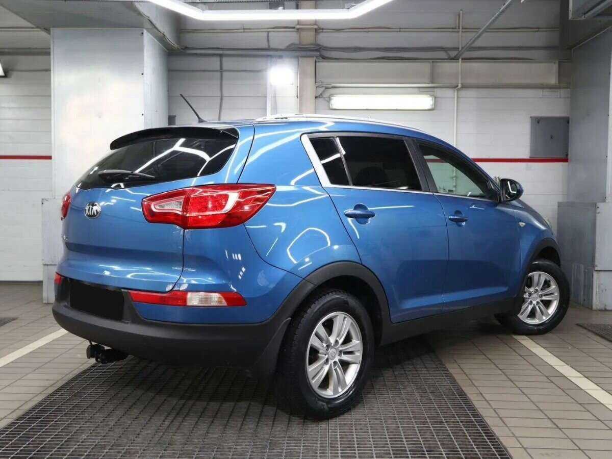 Kia Sportage с пробегом — 2013 год. Фото: #1