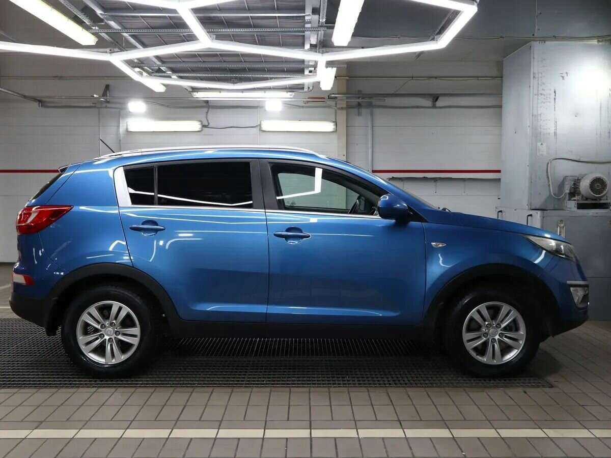 Kia Sportage с пробегом — 2013 год. Фото: #10