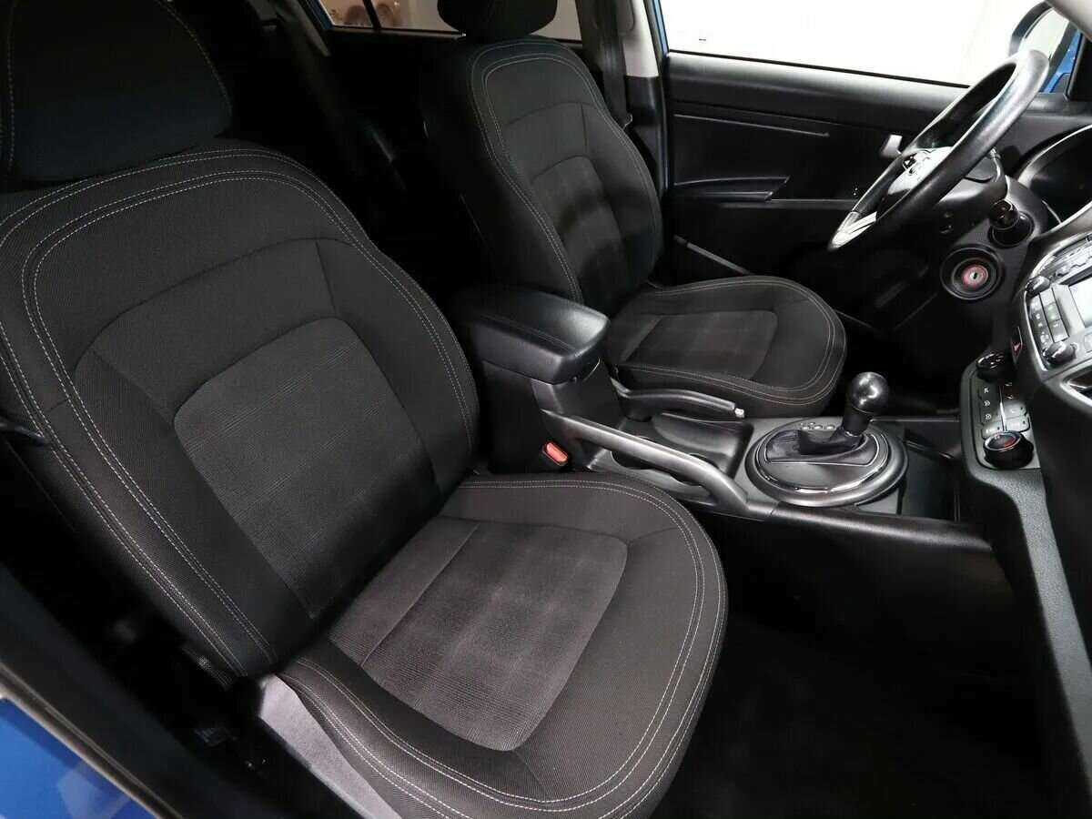 Kia Sportage с пробегом — 2013 год. Фото: #11