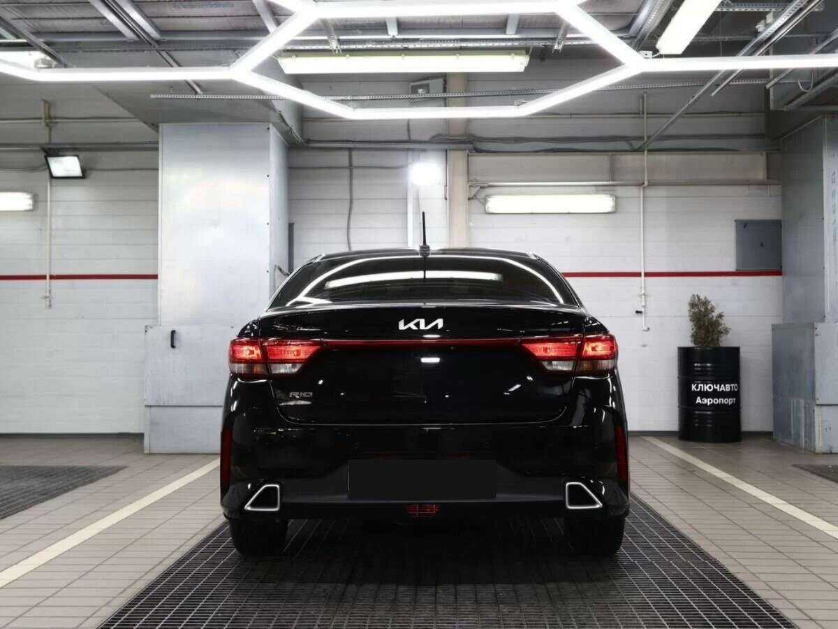 Kia Rio с пробегом — 2021 год. Фото: #3