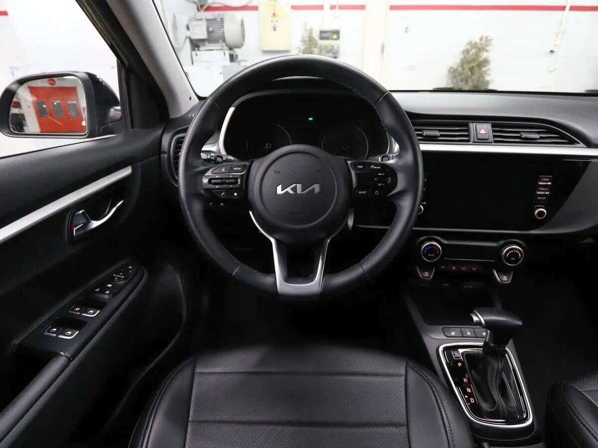 Kia Rio с пробегом — 2021 год. Фото: #16