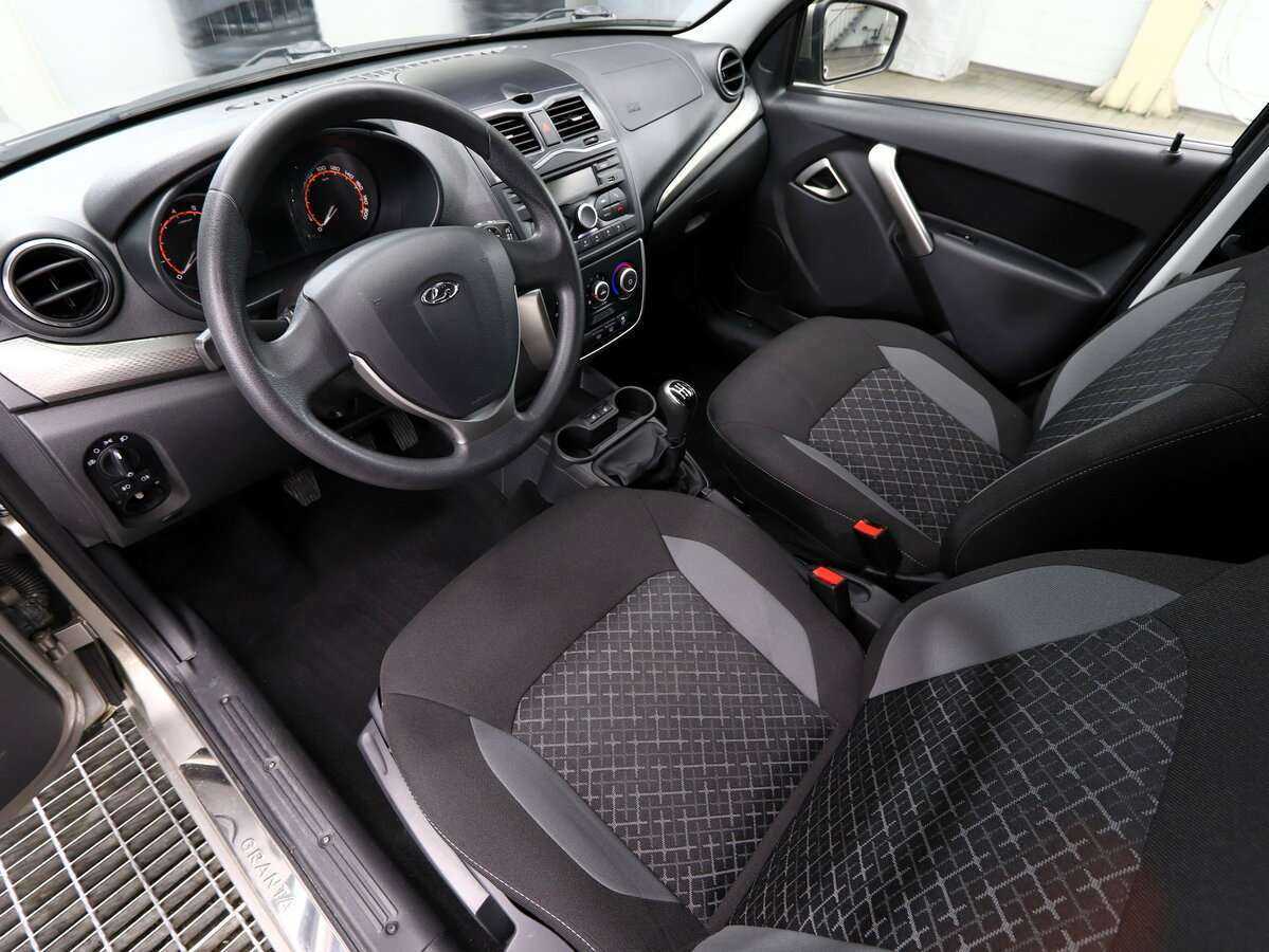 Lada (ВАЗ) Granta с пробегом — 2020 год. Фото: #5