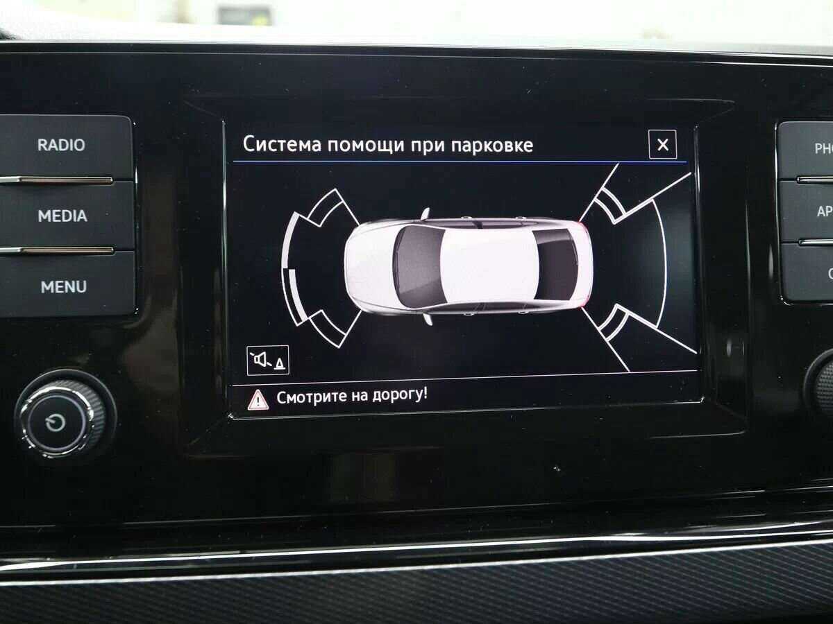 Volkswagen Polo с пробегом — 2021 год. Фото: #17