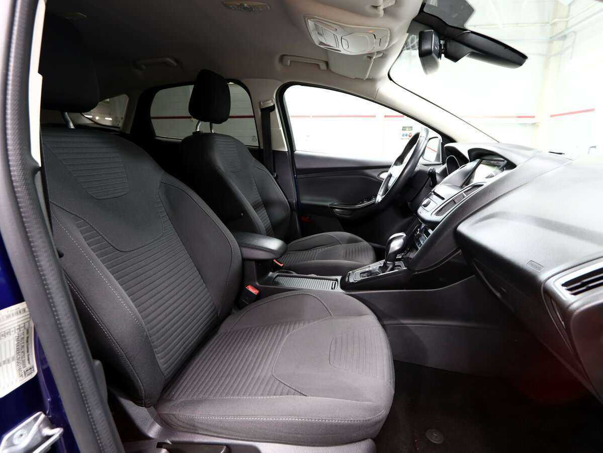 Ford Focus с пробегом — 2016 год. Фото: #12