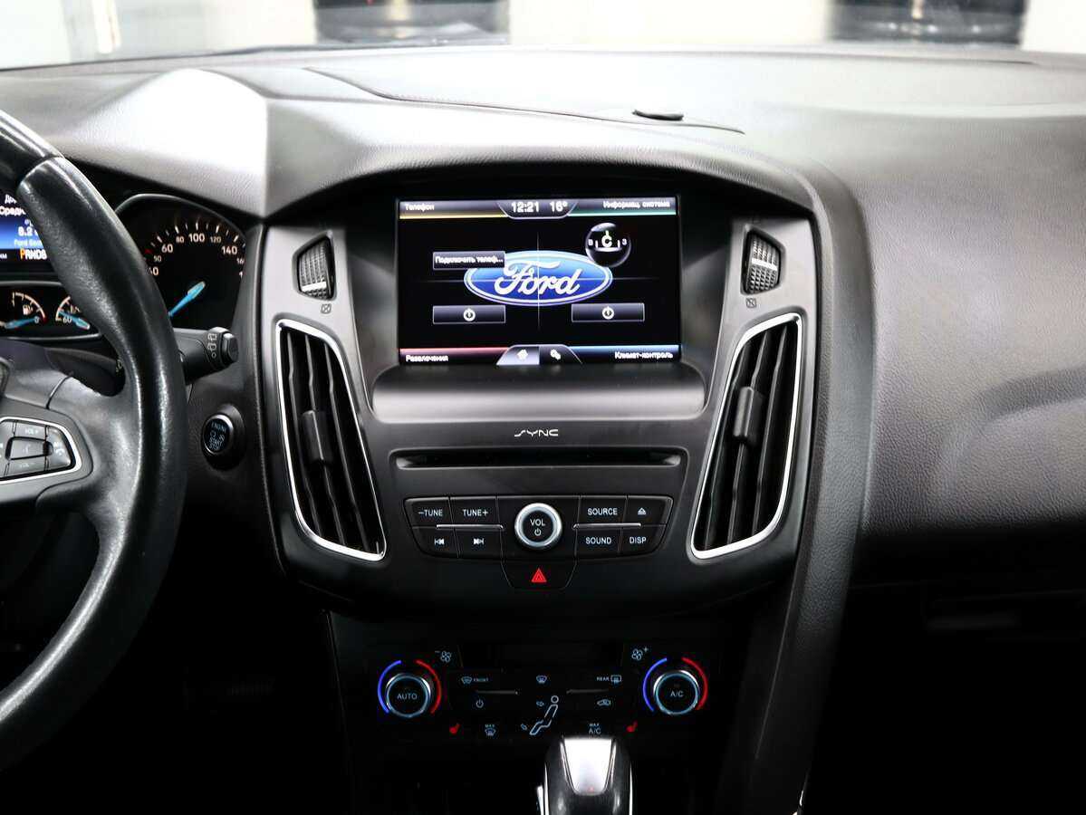 Ford Focus с пробегом — 2016 год. Фото: #17