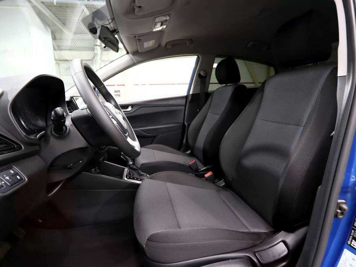 Hyundai Solaris с пробегом — 2021 год. Фото: #5