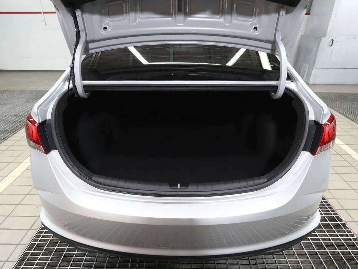 Hyundai Solaris с пробегом — 2021 год. Фото: #4