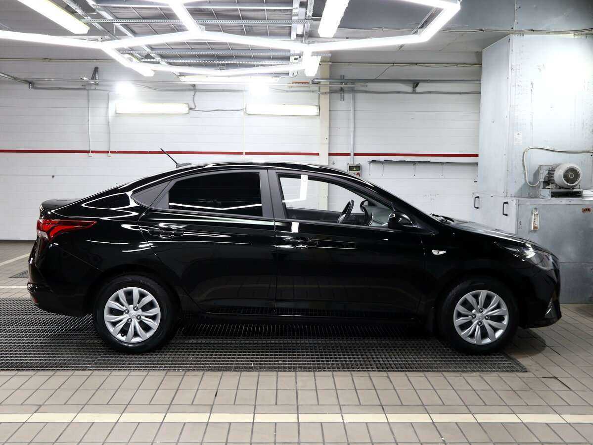 Hyundai Solaris с пробегом — 2020 год. Фото: #10