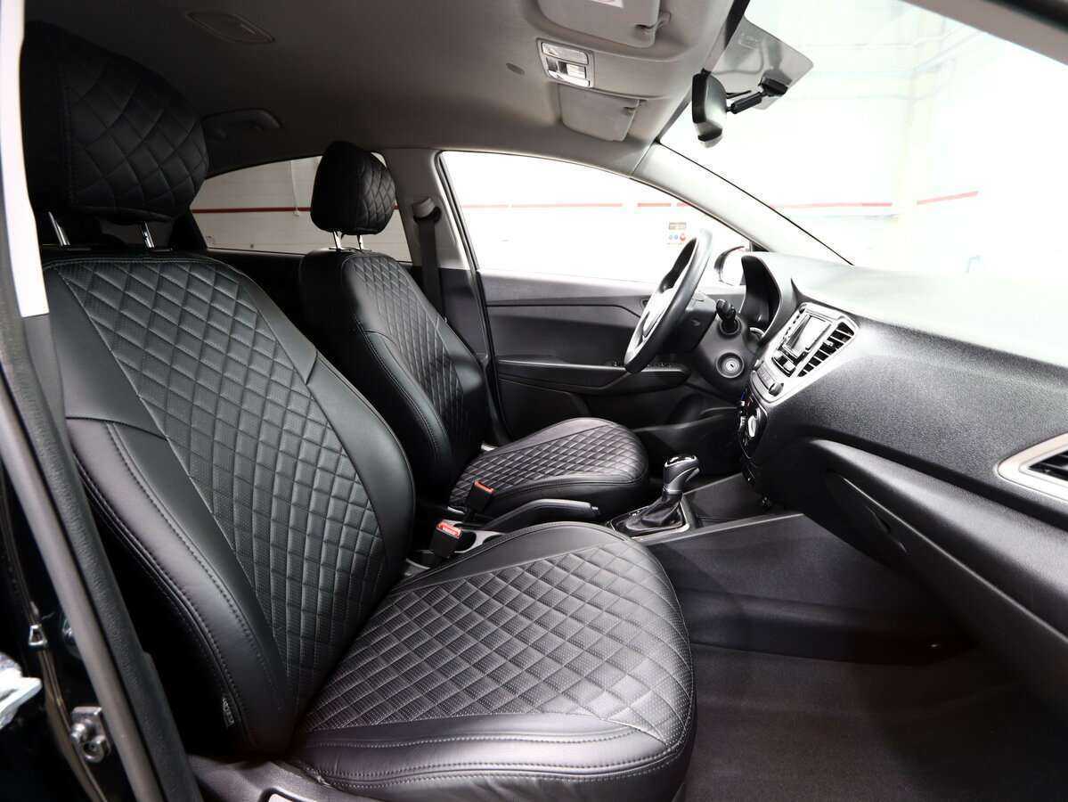 Hyundai Solaris с пробегом — 2020 год. Фото: #11