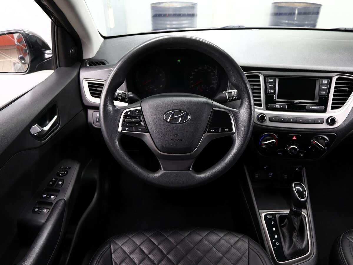 Hyundai Solaris с пробегом — 2020 год. Фото: #15