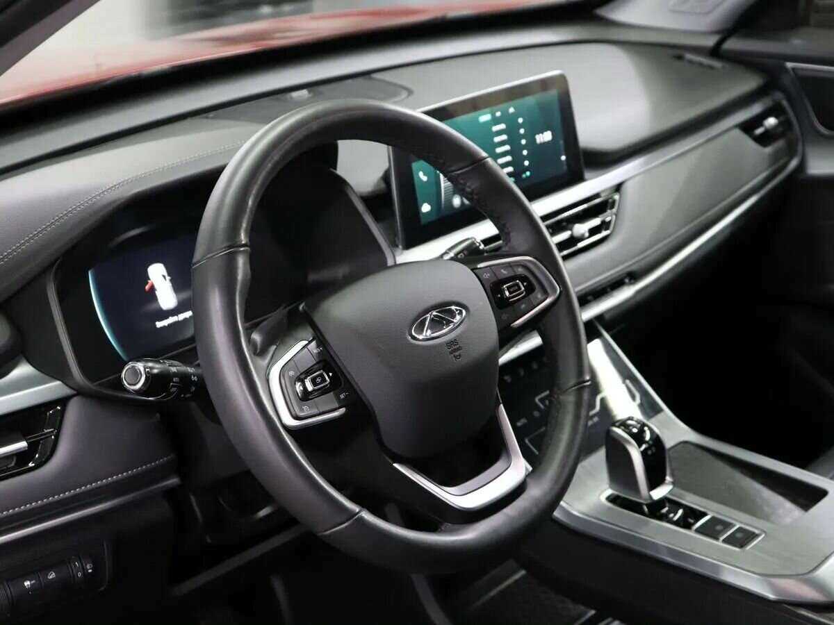 Chery Tiggo 4 Pro с пробегом — 2022 год. Фото: #9