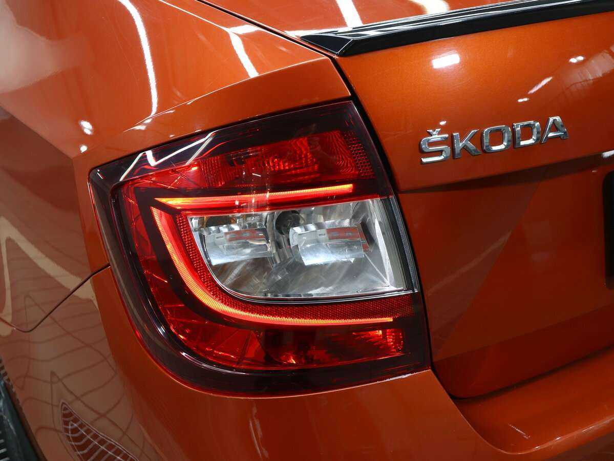 Skoda Rapid с пробегом — 2018 год. Фото: #5