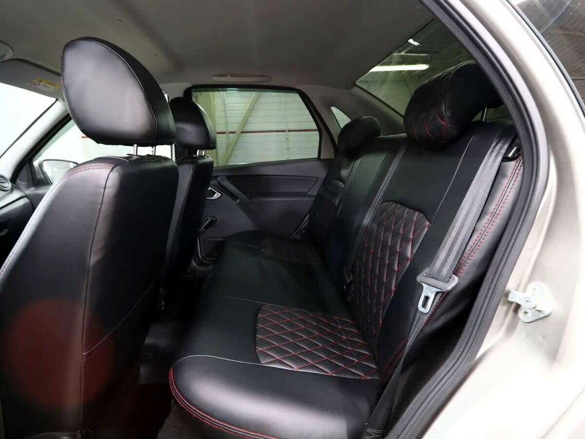 Lada (ВАЗ) Granta с пробегом — 2021 год. Фото: #10