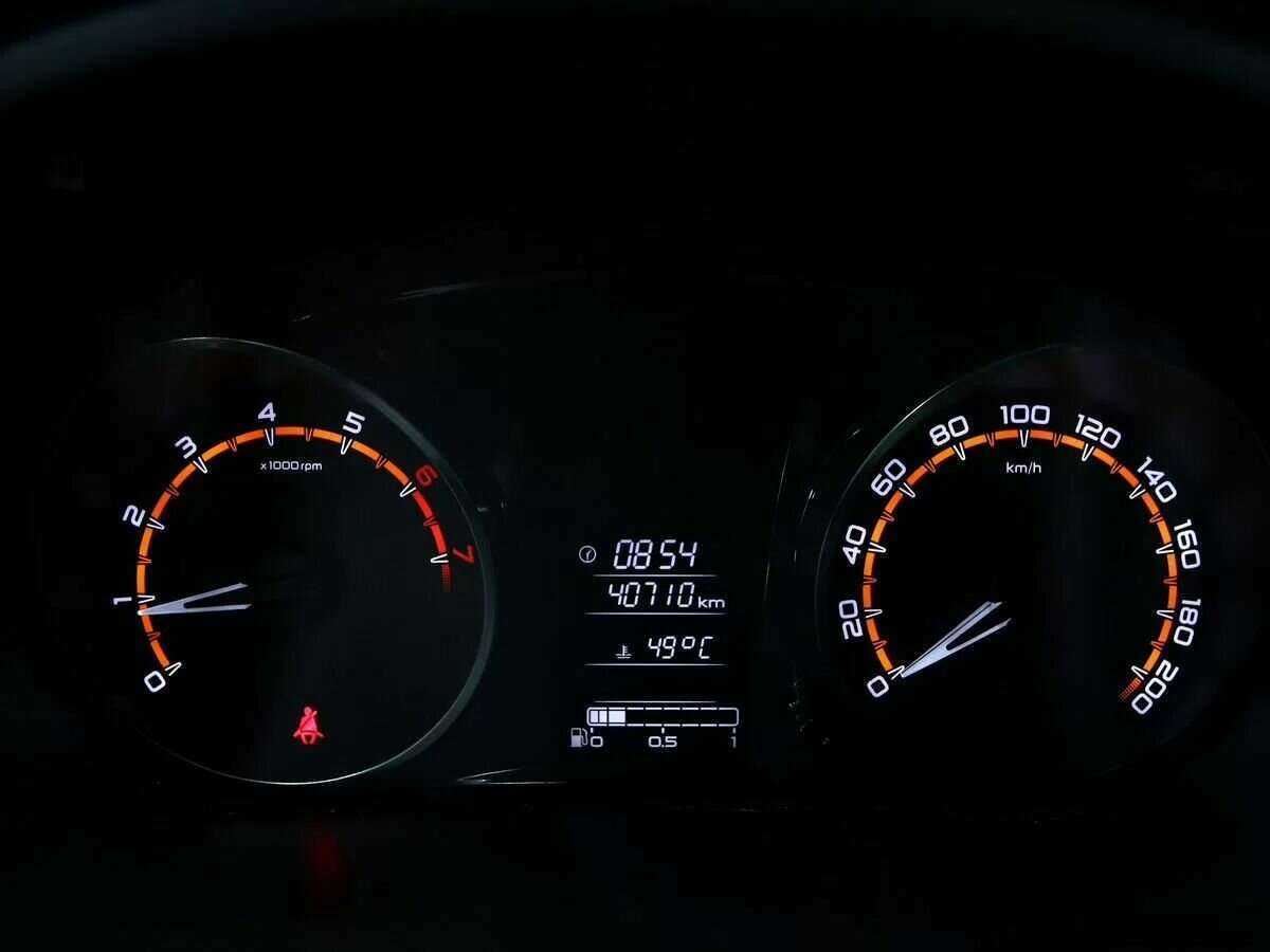 Lada (ВАЗ) Granta с пробегом — 2021 год. Фото: #18