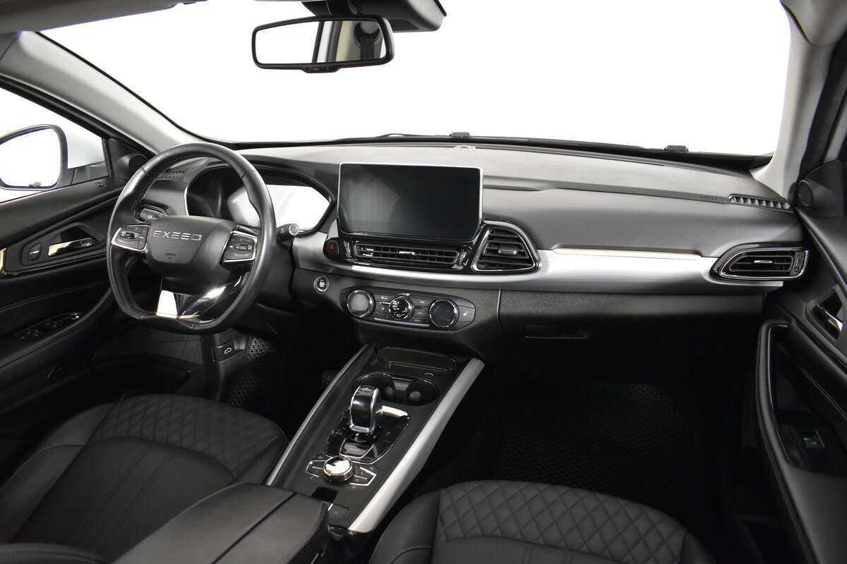 EXEED TXL с пробегом — 2021 год. Фото: #9