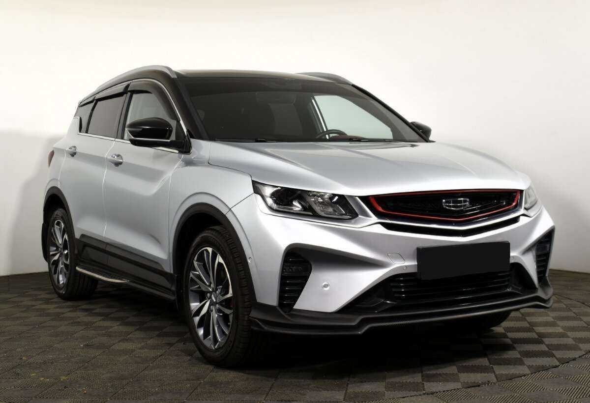 Geely Coolray с пробегом — 2021 год. Фото: #2