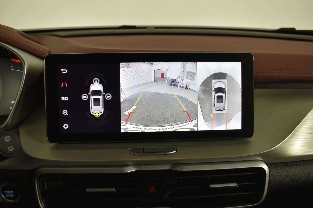 Geely Coolray с пробегом — 2021 год. Фото: #10