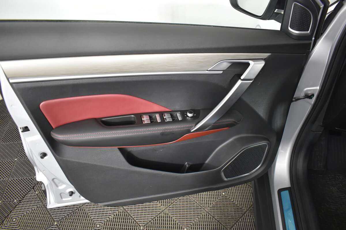 Geely Coolray с пробегом — 2021 год. Фото: #13