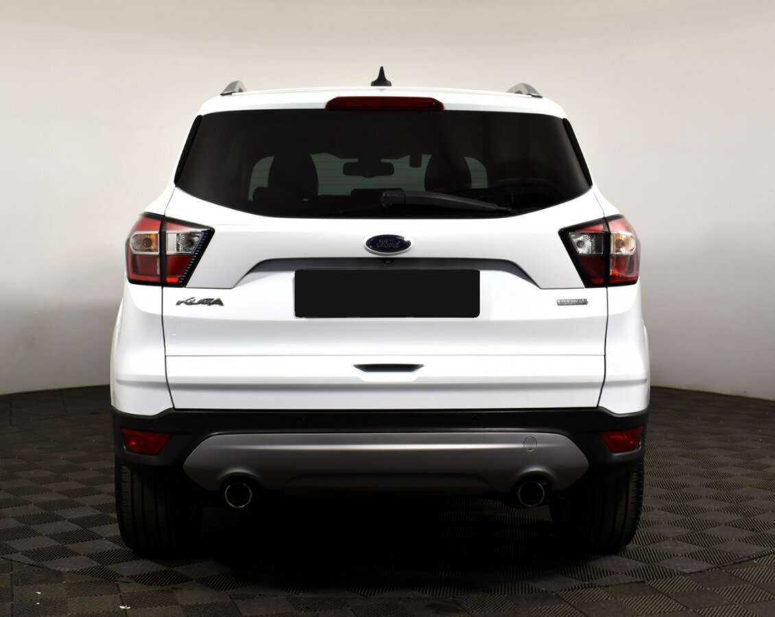 Ford Kuga с пробегом — 2017 год. Фото: #4