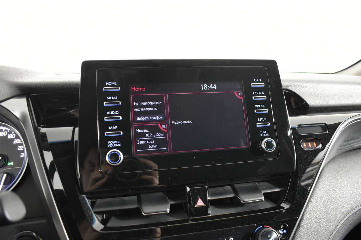 Toyota Camry с пробегом — 2021 год. Фото: #17